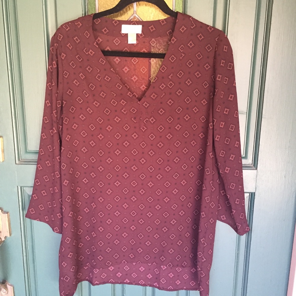 Like New LOFT Blouse